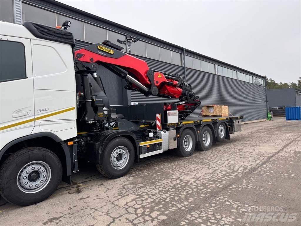 Volvo FH540 10X4 شاحنات الرافعات