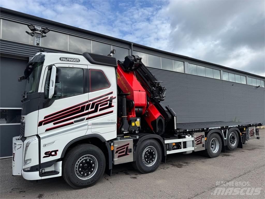 Volvo FH540 8X2*6 شاحنات الرافعات