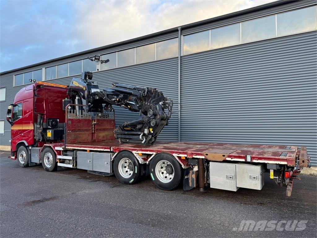 Volvo FH540 8X4 شاحنات الرافعات