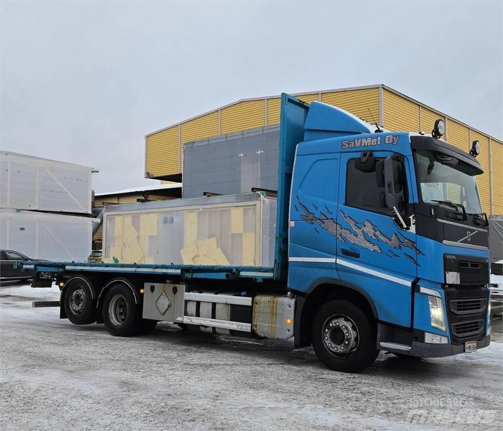 Volvo FHD13 شاحنات الحاويات