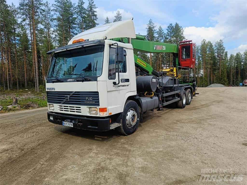 Volvo FL10 شاحنات الرافعات