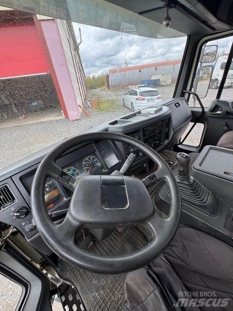 Volvo FL6 شاحنات مسطحة/مفصلية الجوانب