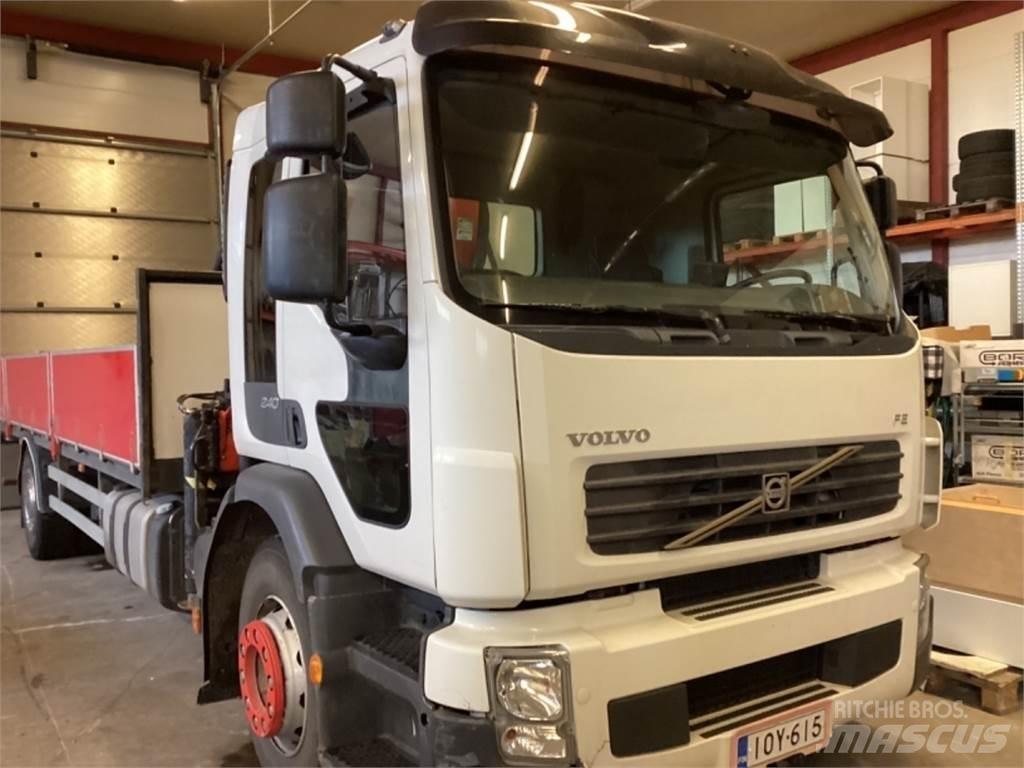 Volvo FM شاحنات الرافعات