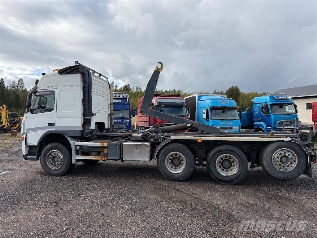 Volvo FM 12 8x4 شاحنات الرافعات الخطافية