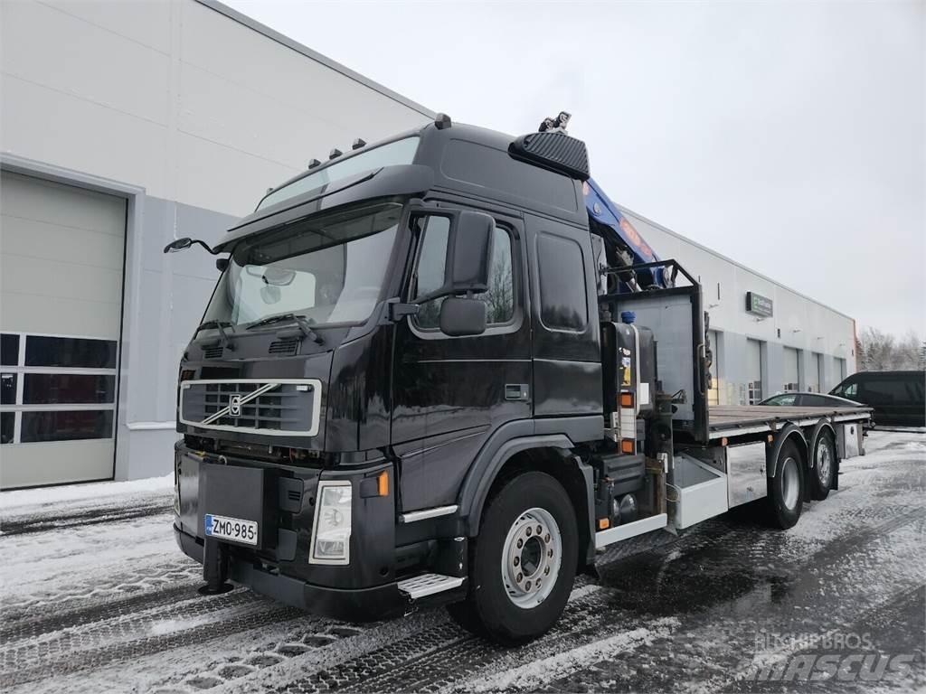 Volvo FM 420 6x2 شاحنات الرافعات