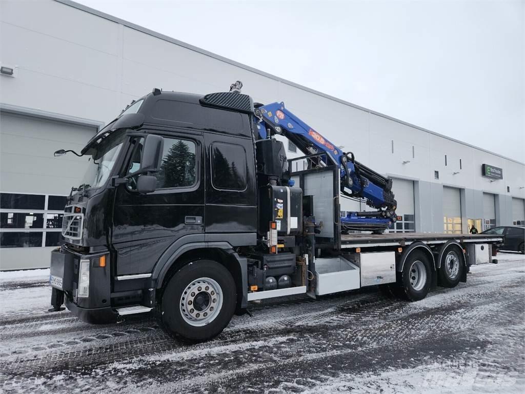 Volvo FM 420 6x2 شاحنات الرافعات