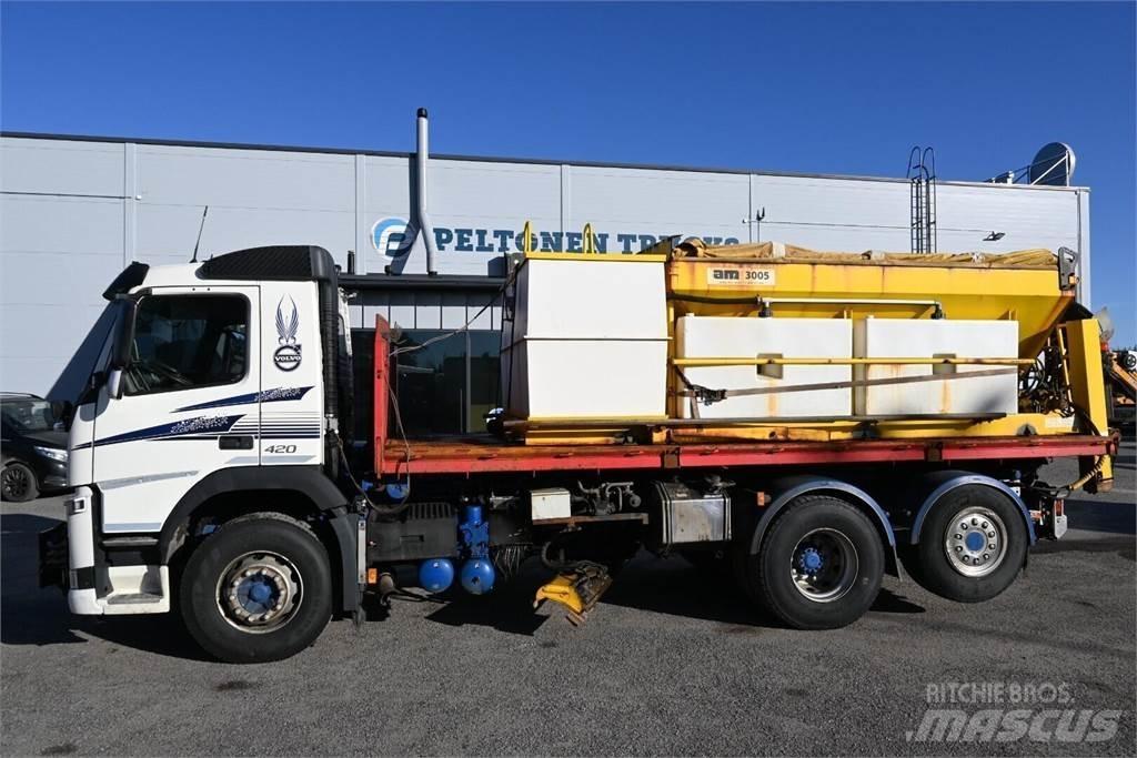 Volvo FM 420 6x2 مركبات الأغراض العامة
