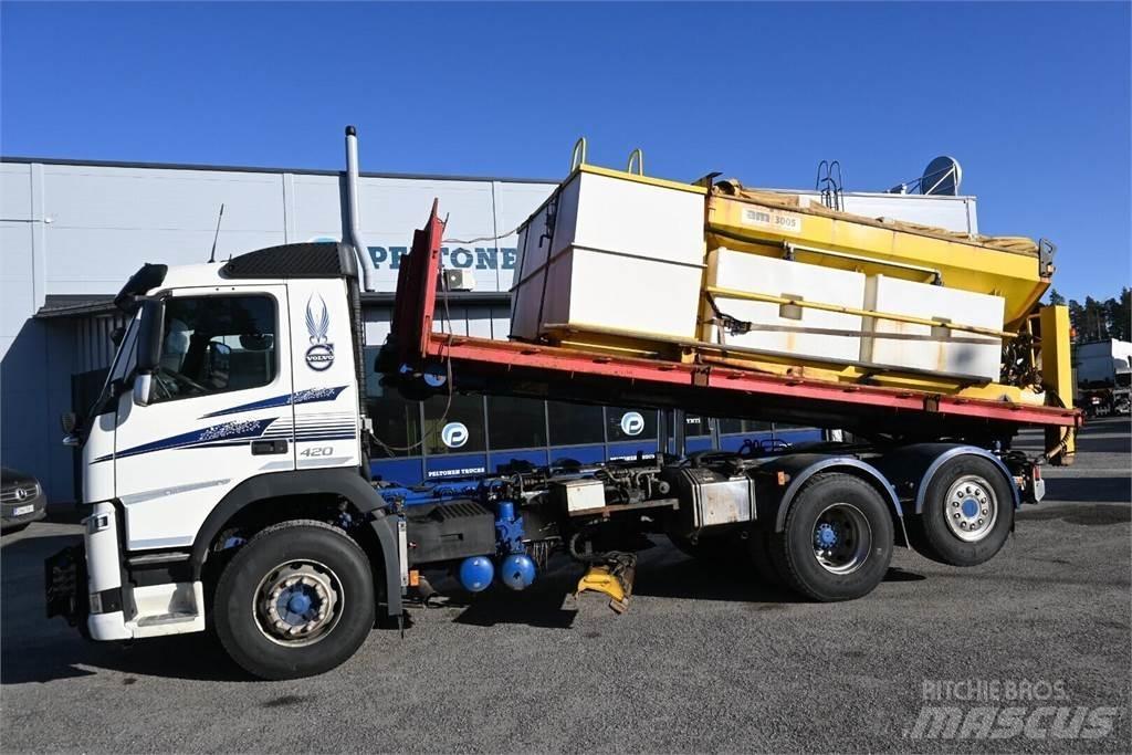 Volvo FM 420 6x2 مركبات الأغراض العامة