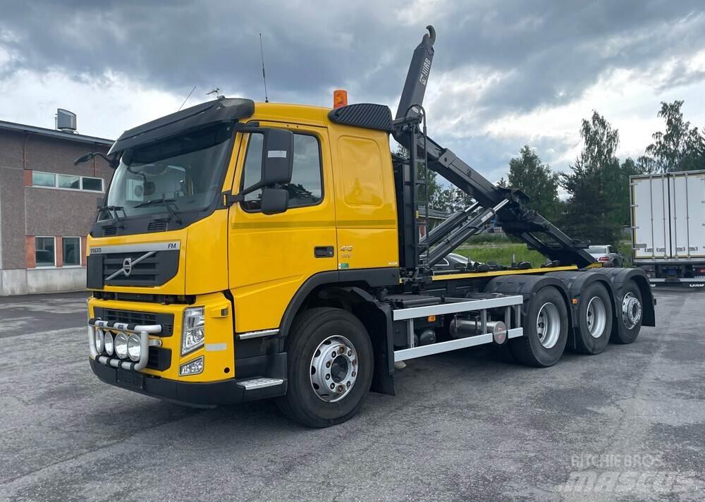Volvo FM 8X4 -12 شاحنات الرافعات الخطافية