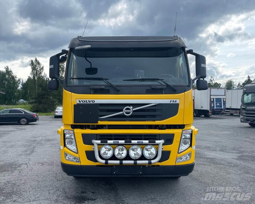 Volvo FM 8X4 -12 شاحنات الرافعات الخطافية