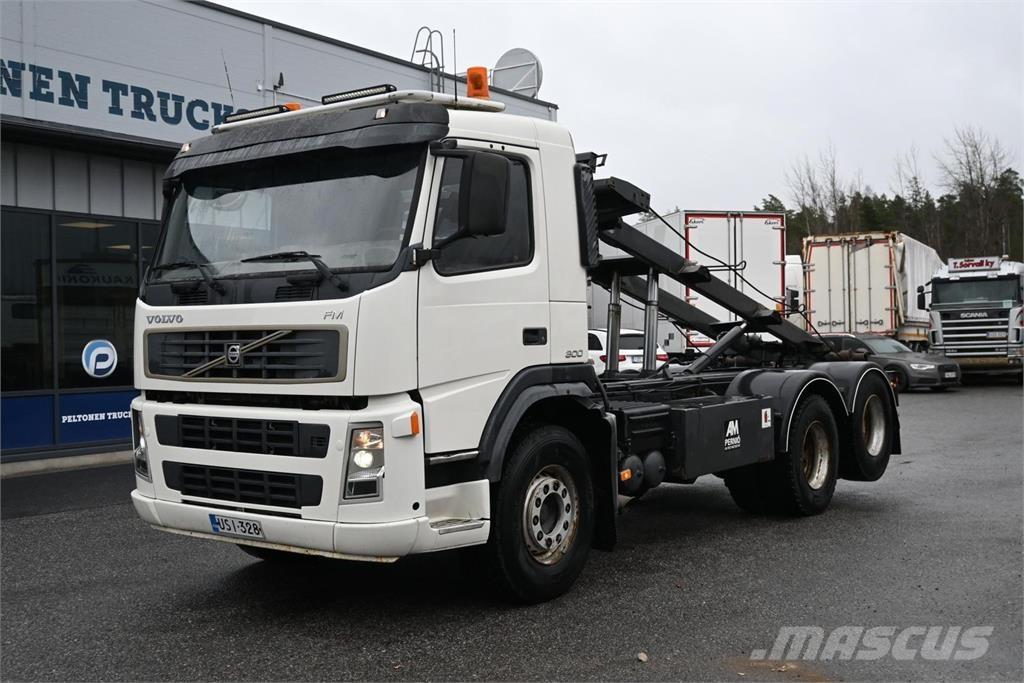 Volvo FM300 6x2 شاحنات الرافعات الخطافية