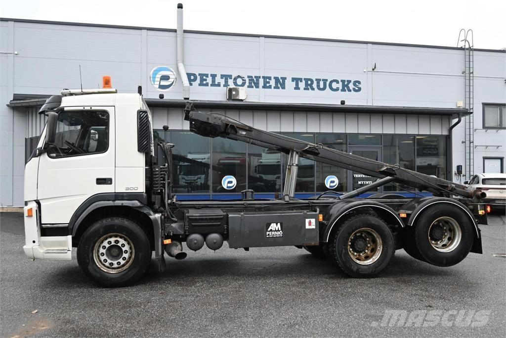Volvo FM300 6x2 شاحنات الرافعات الخطافية