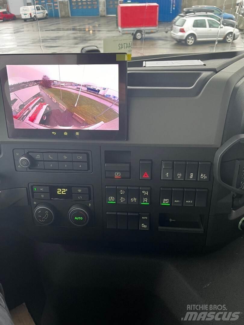 Volvo FM330 4x2 شاحنات ذات هيكل صندوقي