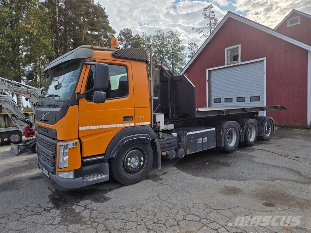 Volvo FM410 Euro6 شاحنات الرافعات الخطافية