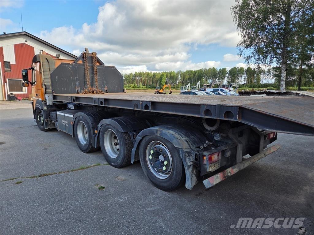 Volvo FM410 Euro6 شاحنات الرافعات الخطافية