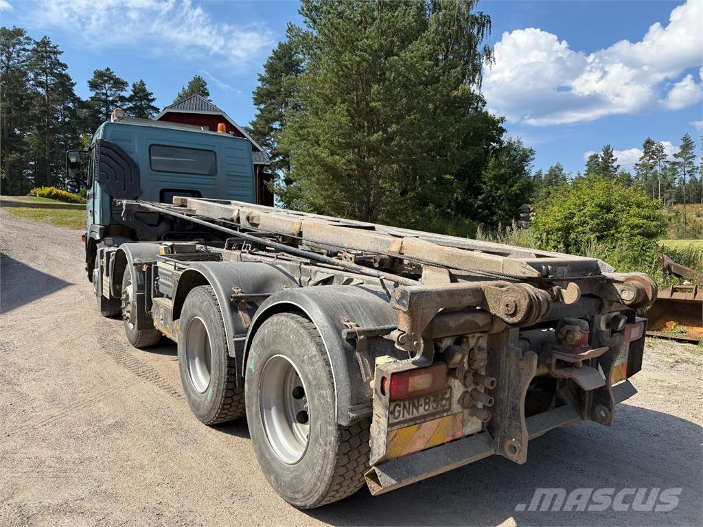 Volvo FM480 8x4 شاحنات الرافعات الخطافية