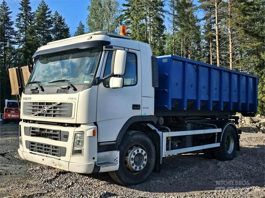 Volvo FM9 4x2 شاحنات الرافعات الخطافية