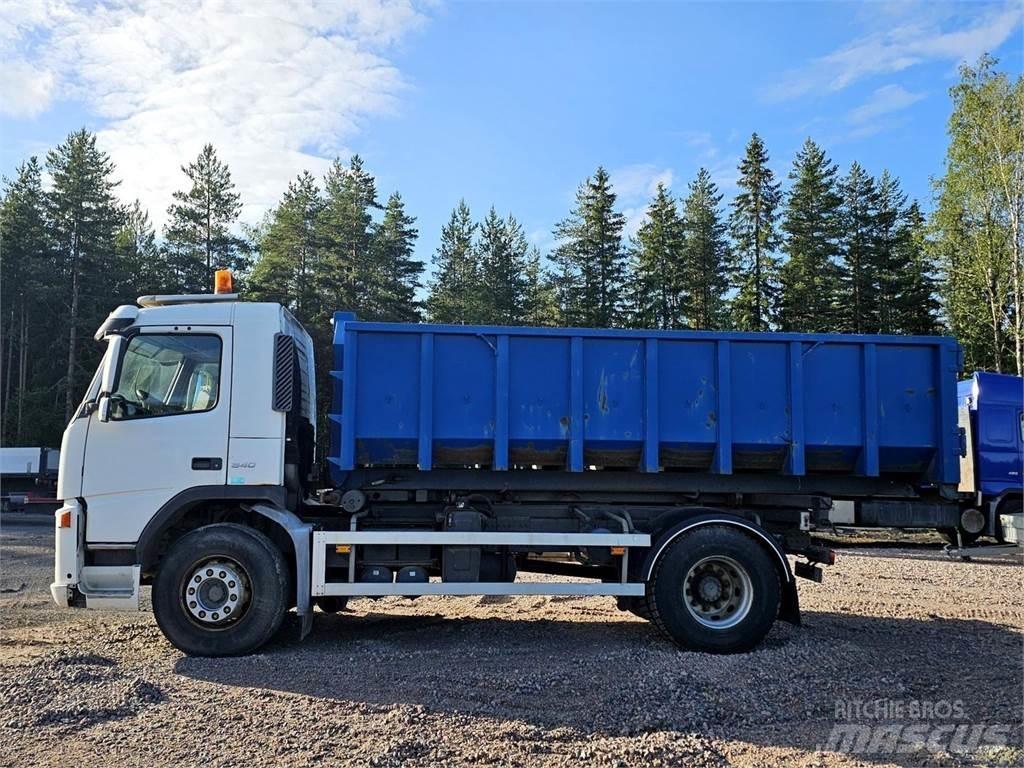 Volvo FM9 4x2 شاحنات الرافعات الخطافية