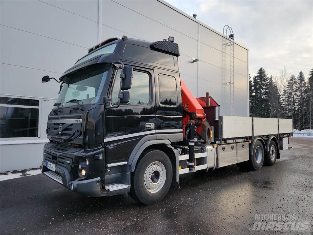 Volvo FMX شاحنات الرافعات