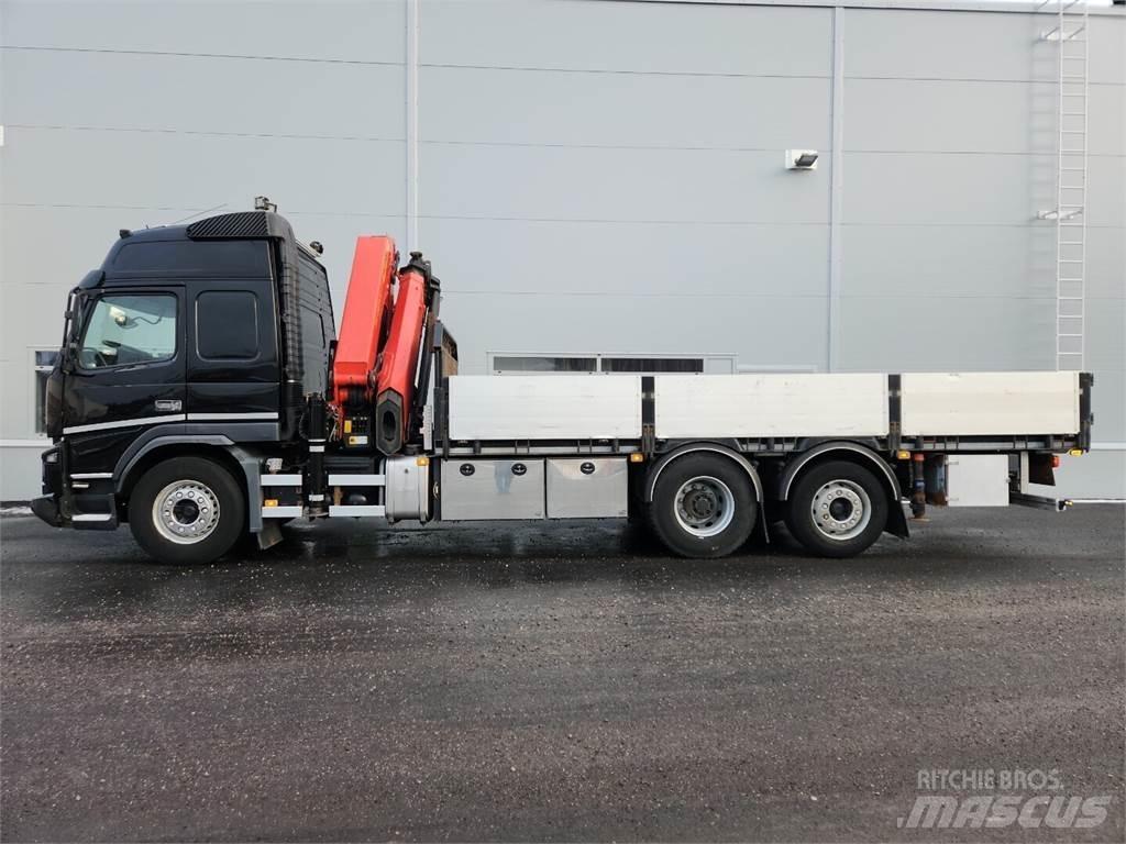 Volvo FMX شاحنات الرافعات