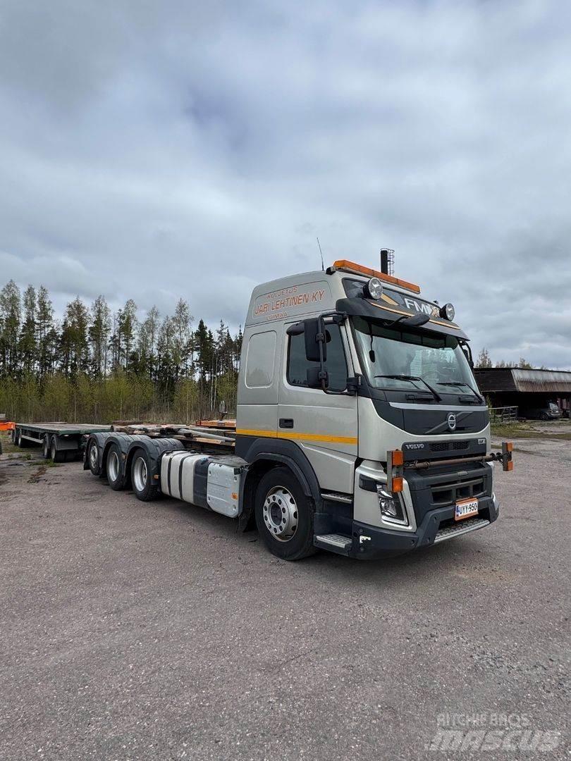 Volvo FMX 540 شاحنات الرافعات الخطافية