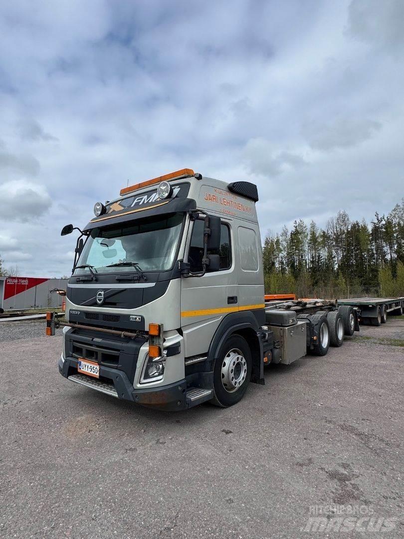 Volvo FMX 540 شاحنات الرافعات الخطافية