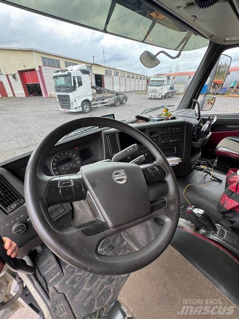 Volvo FMX 540 شاحنات الرافعات الخطافية