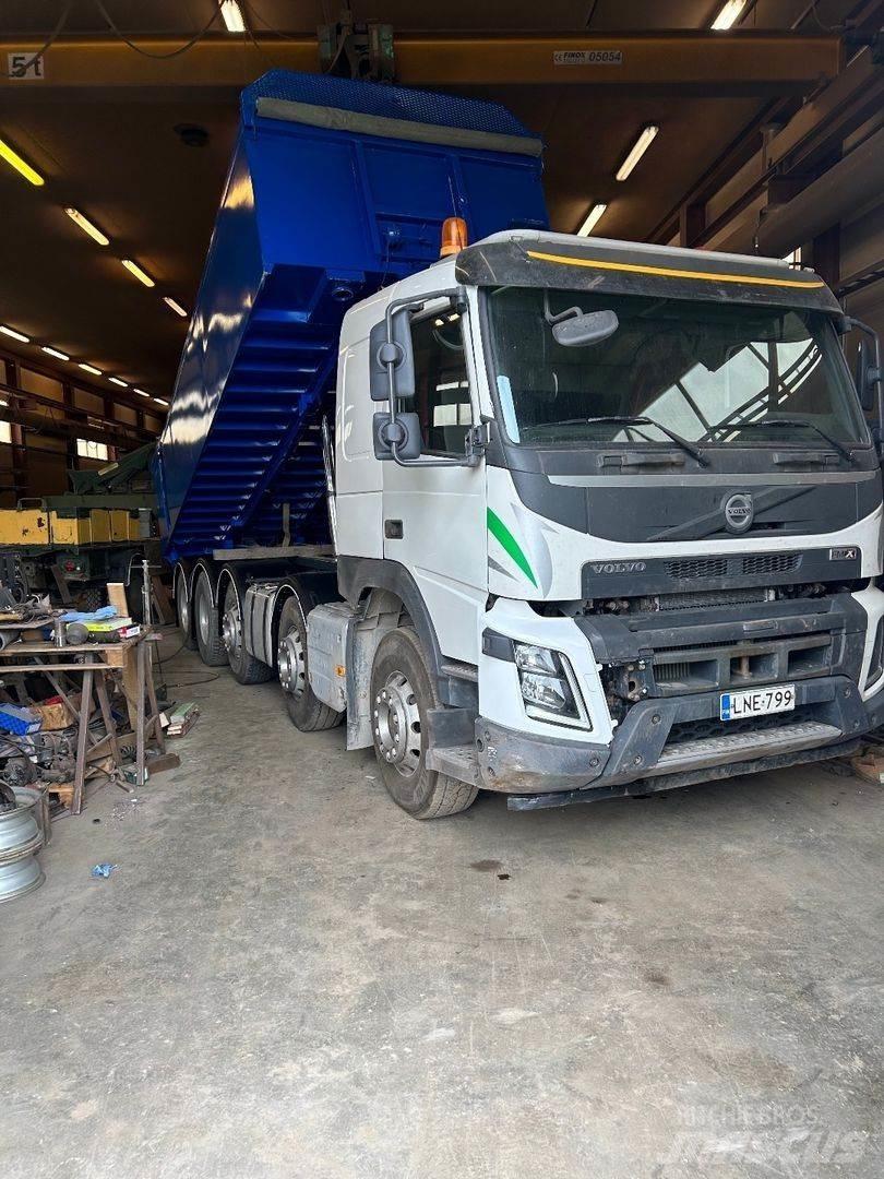 Volvo FMX 540 شاحنات قلابة