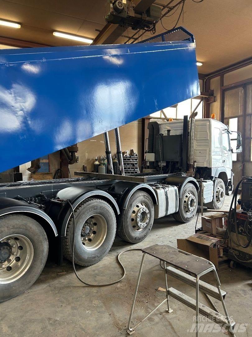 Volvo FMX 540 شاحنات قلابة