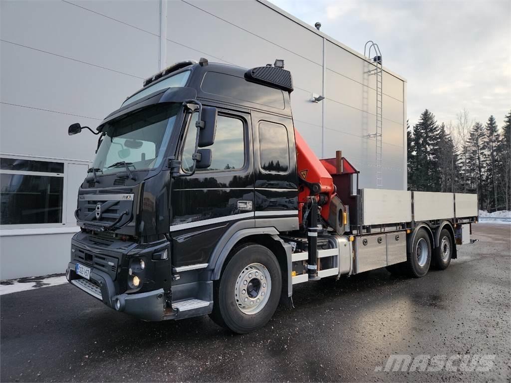Volvo FMX 6x2 شاحنات الرافعات