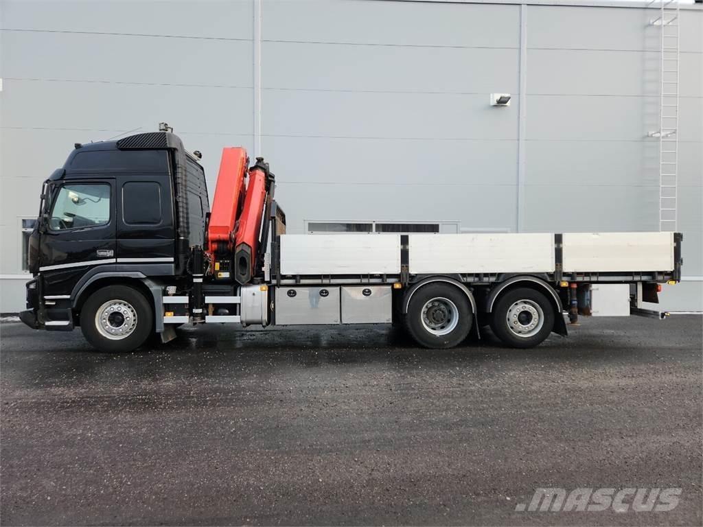 Volvo FMX 6x2 شاحنات الرافعات