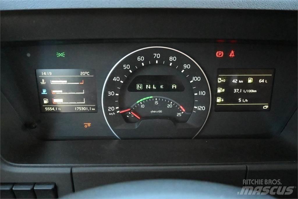 Volvo FMX540 8x4 شاحنات الرافعات الخطافية
