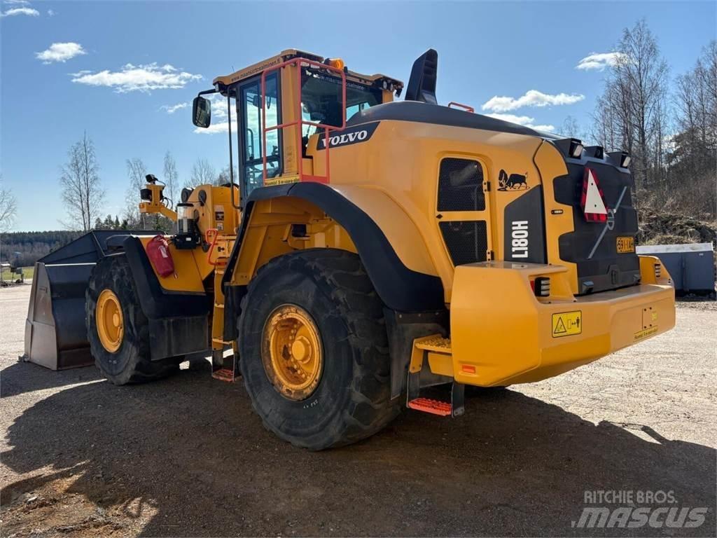 Volvo L 180 H لوادر بعجل