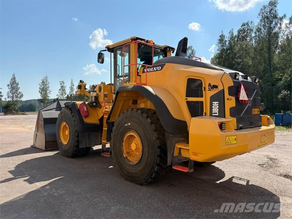 Volvo L 180 H لوادر بعجل