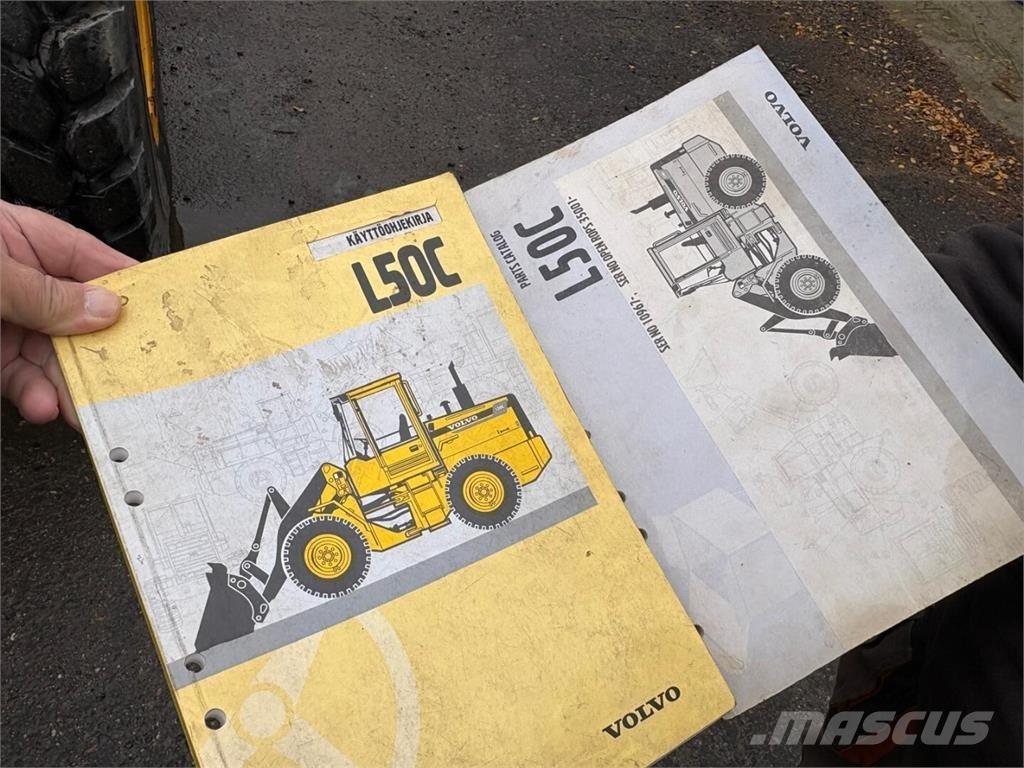 Volvo L 50 C لوادر بعجل