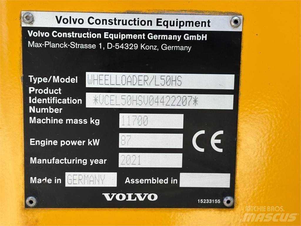 Volvo L 50 H S لوادر بعجل