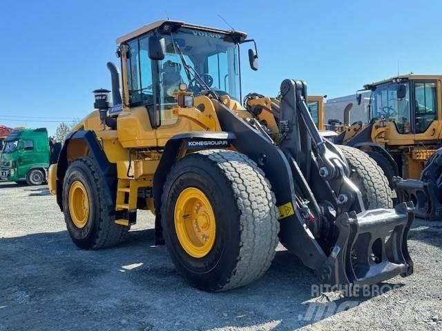 Volvo L110G لوادر بعجل