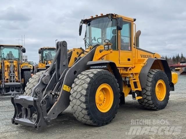 Volvo L120E لوادر بعجل
