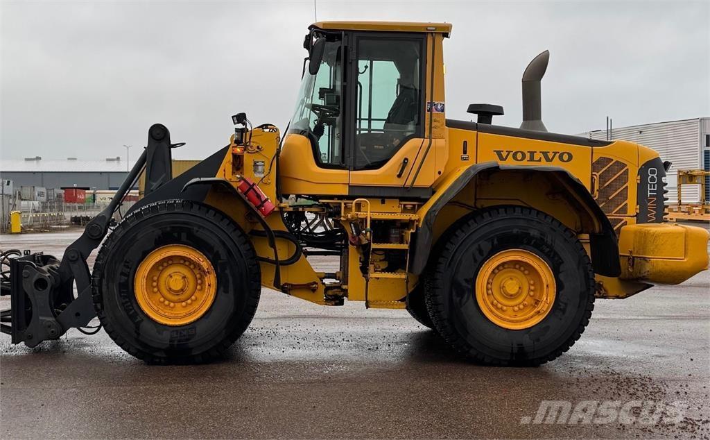 Volvo L120F لوادر بعجل