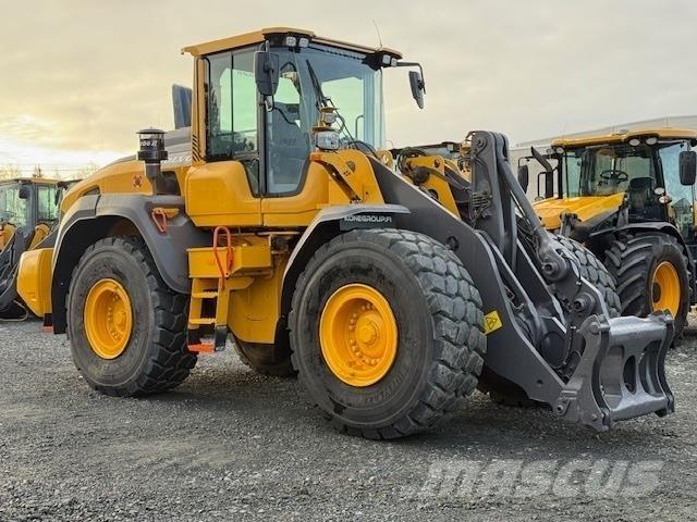 Volvo L120H لوادر بعجل