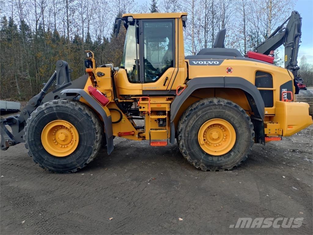 Volvo L120H لوادر بعجل