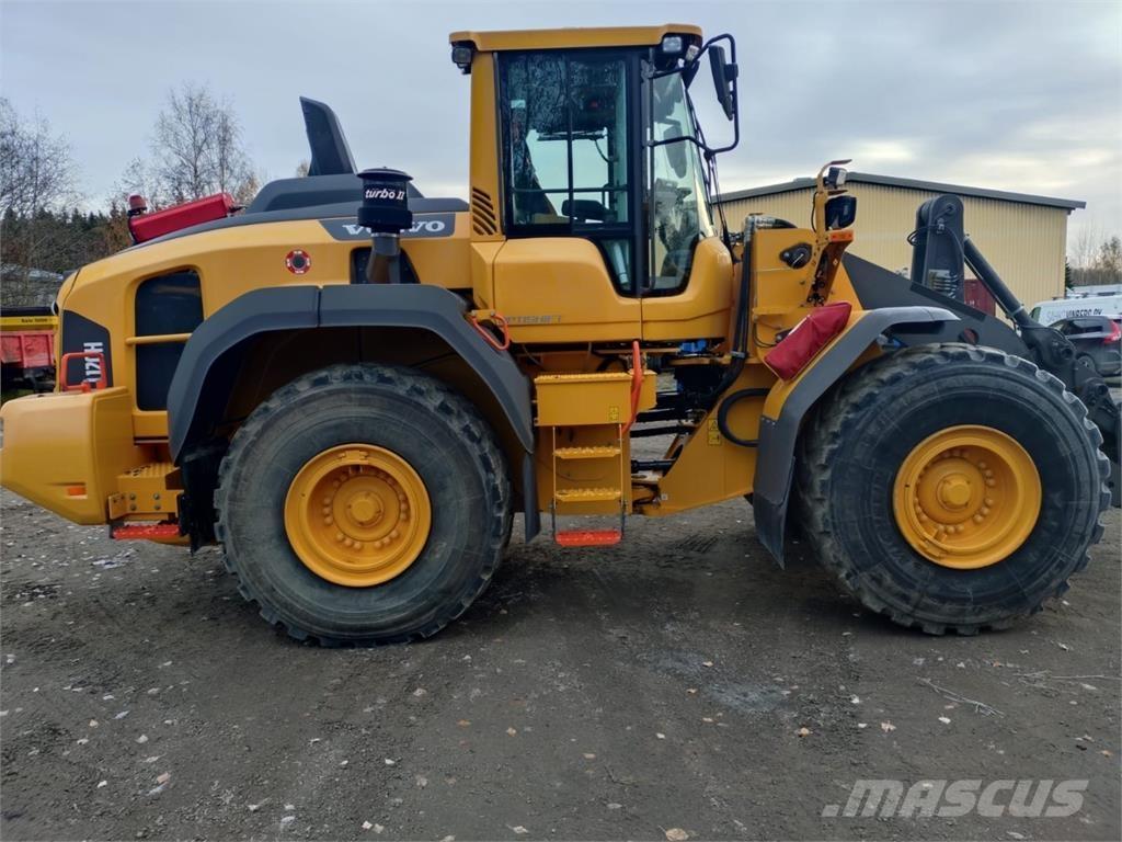 Volvo L120H لوادر بعجل