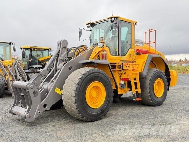 Volvo L180H لوادر بعجل