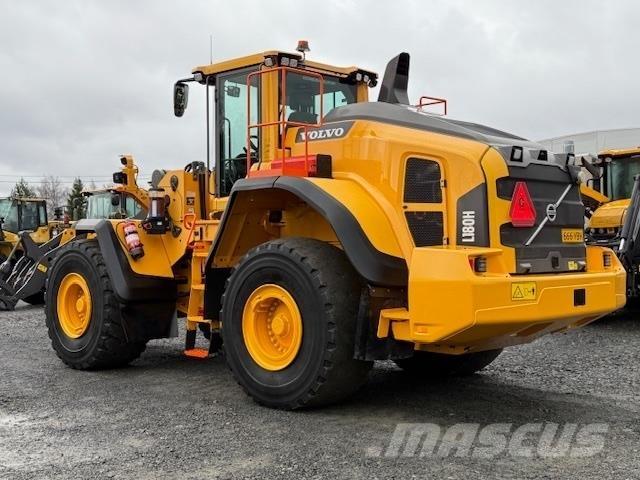 Volvo L180H لوادر بعجل
