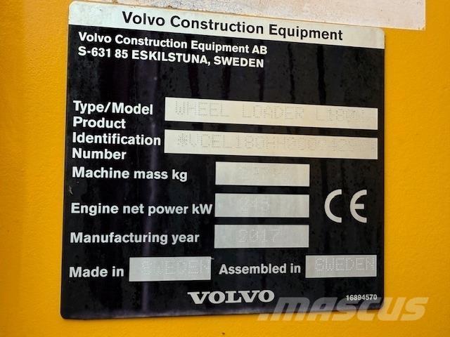 Volvo L180H لوادر بعجل