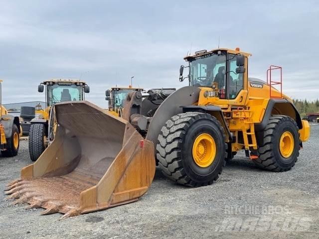 Volvo L250H لوادر بعجل