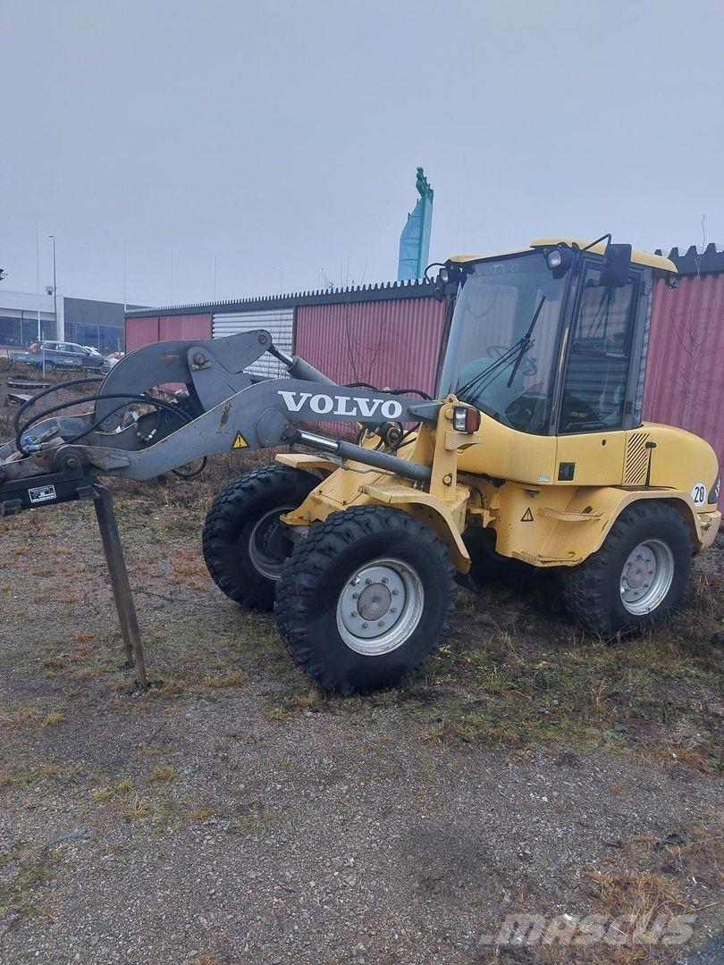 Volvo L30D مكونات أخرى