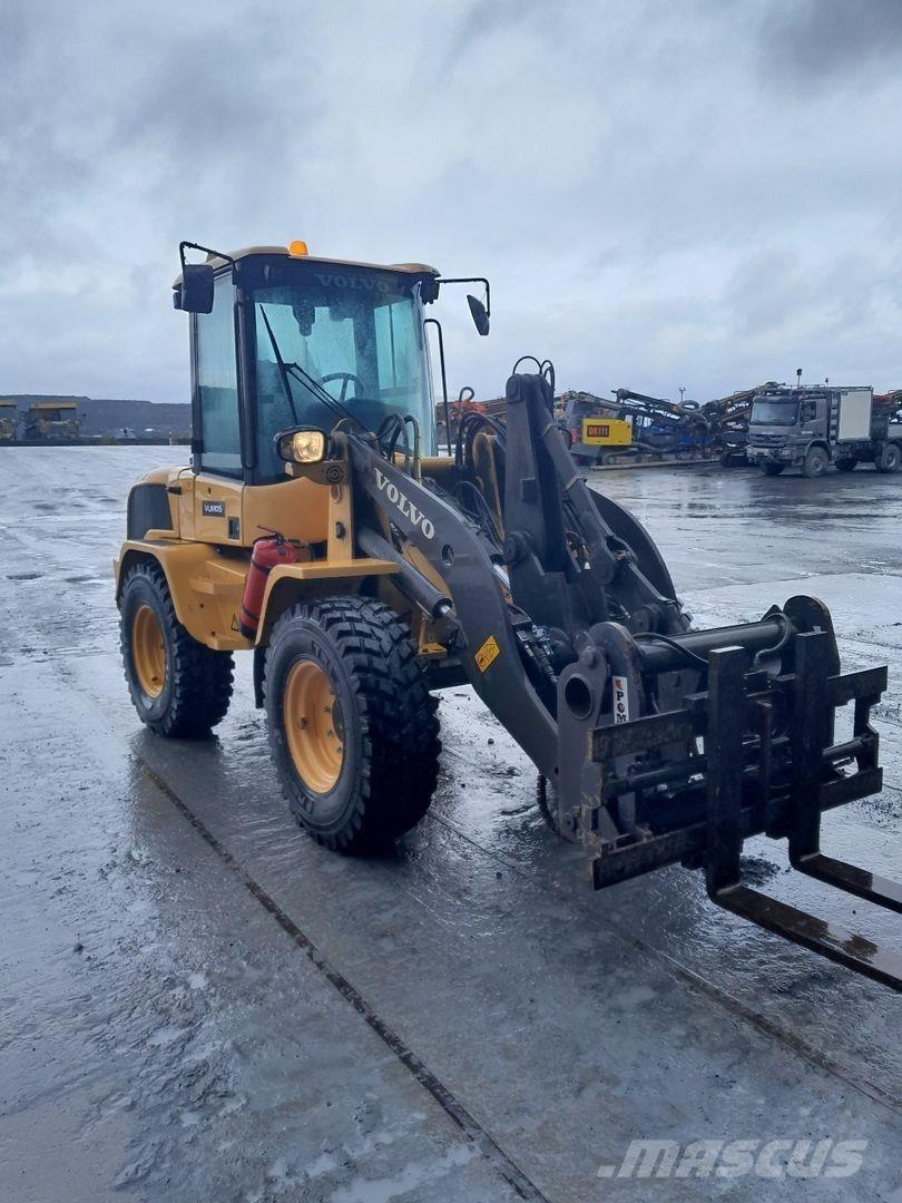Volvo L35gt لوادر بعجل