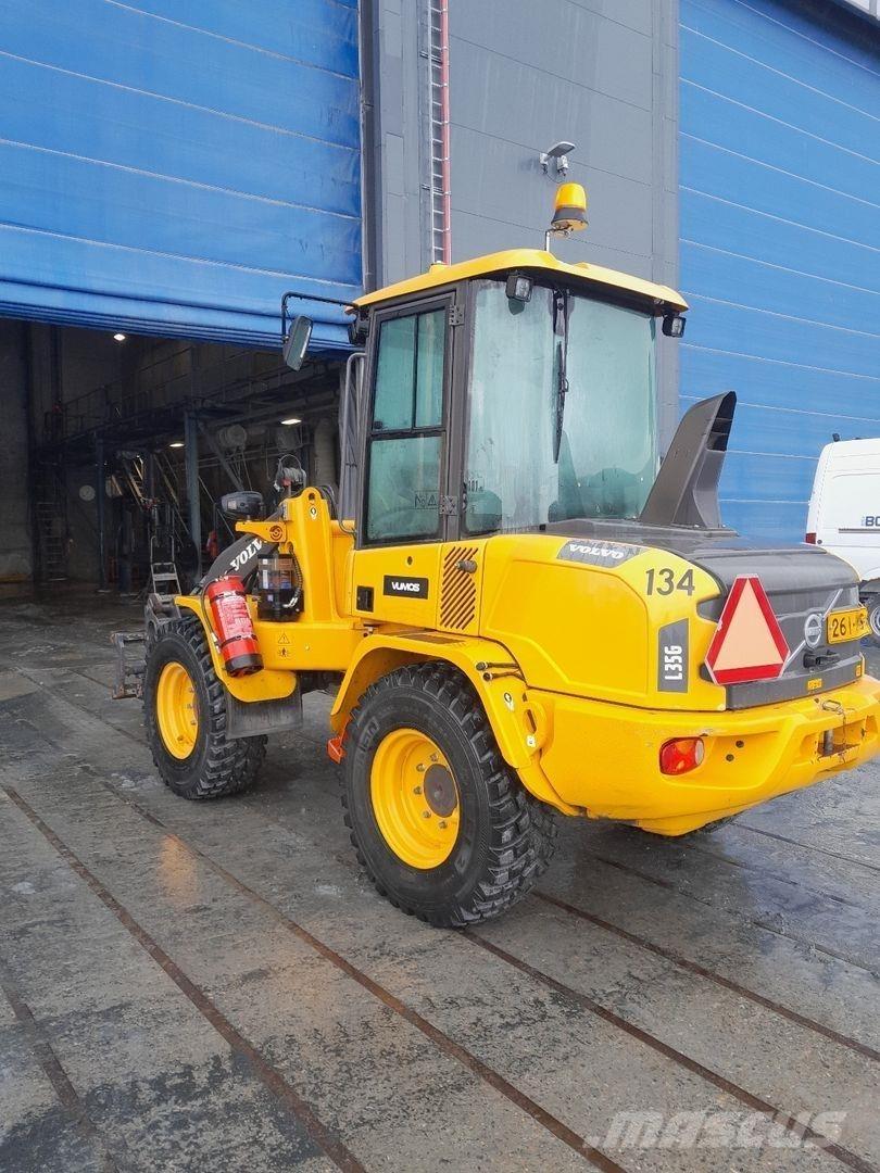 Volvo L35gt لوادر بعجل
