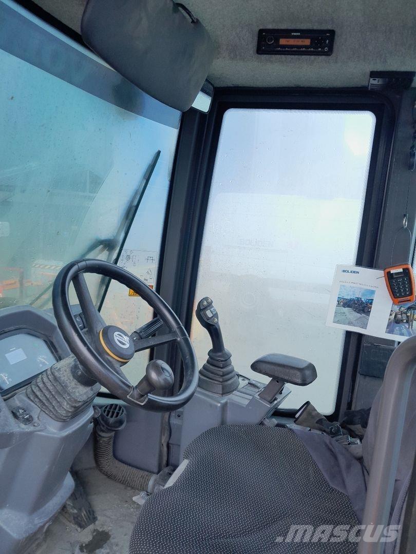 Volvo L35gt لوادر بعجل